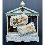 Upcoming Release: Quaker Pincushions Cross Stitch Chart (image for) Upcoming Release: Quaker Pincushions Cross Stitch Chart